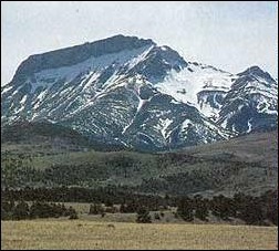 Ear Mountain, the author's friend and "private possession."